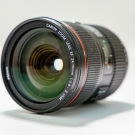 Canon EF 24-70mm F/2.8L II USM Objektiv - kleine Kratzer auf Frontvergütung
