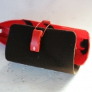 Mercedes Benz W124 300TD Feuerlöscherhalter Braun orig. MB NUR 166.000km