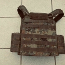 Lindnerhof Plattenträger Gen. 3 Flecktarn Bundeswehr KSK EGB DSO LHT Schutzweste