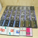 Konvolut Musik Leerkassetten 34Stk.