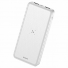Qi Wireless Ladegerät 10.000mAh Akku Powerbank für iPhone X XS XR XS MAX