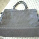 Damen Shopper Tasche Leder Groß Braun