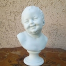 Bust of a laughing boy, France Vion s Baury