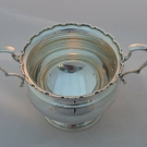 Sterling Silver Sugar Bowl, Birmingham, Northern Goldsmith Company, 1928, 120g