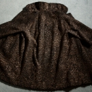 Damen Persianer Mantel, Echtpelz Persianer   Gr 42 -44