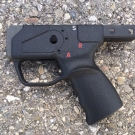 HK21 Griffstück, leer, H&K