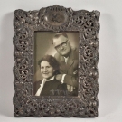 f05r59- Rahmen/ Fotorahmen Sterling Silber