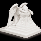 Angel of Grief Figurine by Antonio Bernieri
