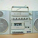 GHETTOBLASTER  RADIOTONE RCX - 7  STEREO RADIO-RECORDER