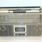 ITT TOURING STEREO 109 4 Lautsprecher  Stereo Syste  ,BASTLER , weiter UNGEPRÜFT