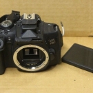 HS / Pr pieces, demonte, cassé, incomplet: Boitier appareil photo CANON EOS 750D