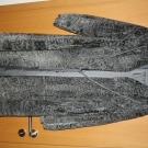 Persianer Damen- Pelzmantel, Größe 40