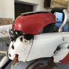 sehr gut erhaltene Stihl Contra Motorsäge