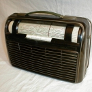 Philips Hybrid-Kofferradio Flying Dutchman voll funktionsfähig