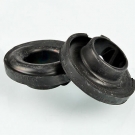 2x VW 7H0511150B Federteller Anschlagpuffer Hinten Unten Transporter V T5