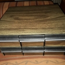 Vintage Kassettenbox MC Aufbewahrung für  96 Kassetten