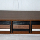 Kassettenbox Cassette Box Kassettenregal mit Schubladen 