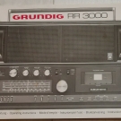 GRUNDIG ORIGINAL BEDIENUNGSANLEITUNG für WELTEMPFÄNGER  Typ: RR3000 