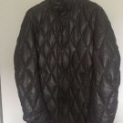 BPD Herren Steppjacke, Daune, grau, 2 Mal getragen, M