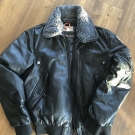 Parajumpers Lederjacke schwarz Gr. XL