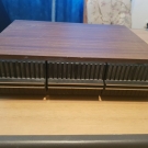 Alte Musikkassetten Box für 39 Kassetten