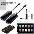 Auto KFZ USB Carplay Dongle Adapter für Android 4.2 iOS Autoradio Navigation DE