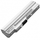 AKKU Für Medion Akoya E1210, MSI Wind U90 U100, LG X110, BTY-S11, BTY-S12 weiß  