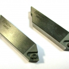 2x Drehhalter Kurzklemmhalter 82254 Schaft 7 x 12 mm von CO-Swiss Neu H32026