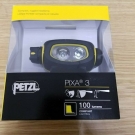 Petzl Pixa 3 ATEX Helm-/Stirnlampe - 100 Lumen