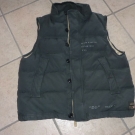 Original Ralph Lauren Jacke Denim & Supply Weste schwere Weste grün XL Oliv