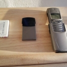 Nokia 8910 TITAN Kult Grau Simmlockfrei Dualband Handy nur 3 Tage