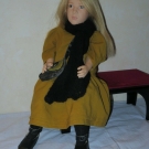 Limitierte Sigikid Künstlerpuppe von Sabine Esche .