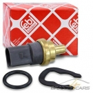 FEBI  KÜHLMITTELTEMPERATUR-SENSOR FÜR VW TOUAREG TOURAN TRANSPORTER BUS T5 T6 UP
