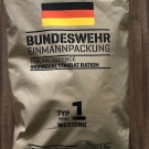 Einmannpackung EPA Bundeswehr Ration Typ 1 Western  Neue Generation