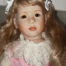 Künstlerpuppe von Vera Scholz handgefertigt