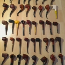 Konvolut 42 Marken Pfeifen diverser Hersteller: Butz Choquin / Georg Jensen u.a.