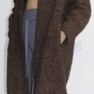  Pelz -  Fell Mantel Persianer braun  Konfektionsgröße: 44 - 46 FUR шуба