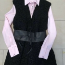 Persianerweste Ca Gr 40 Schwarz , Sehr Gepflegt