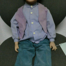  Sigikid Künstlerpuppe, Nr. 24301, lim. 160/500, 1a-Zustand, 