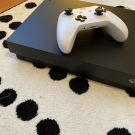 Microsoft Xbox One X 1TB Mit Leichten Defekt