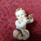 Porcelaine Allemande ancienne /old German porcelain/angelot ancien/old angel