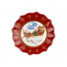 Villeroy & Boch Teller, Porzellan, Bunt, Jahresteller