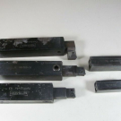 5 Feindreheinsätze für Bohrstange oder Ausdrehkopf Centobohr