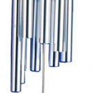 Woodstock Windspiel Gregorian Chime, Silber, 33,0 cm