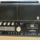 Grundig RR 3000 Stereo Radio Recorder 4 Band 
