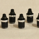 7 Bedienknöpfe, Drehknöpfe für Grundig Radio