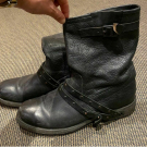 Bikkembergs Biker Stiefel Herren Gr. 45