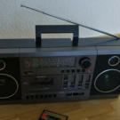 Grundig RR 3500 Ghettoblaster Kassettenrecorder Radio Cassette Recorder Vintage