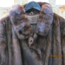 Pelzmantel  Nerzmantel wunderschön 