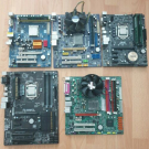 5x Bundel CPU Mainboard RAM Intel AMD Sockel 1150 775 AM2+